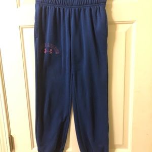 Under Armour girl’s joggers, heavier weight, YM
